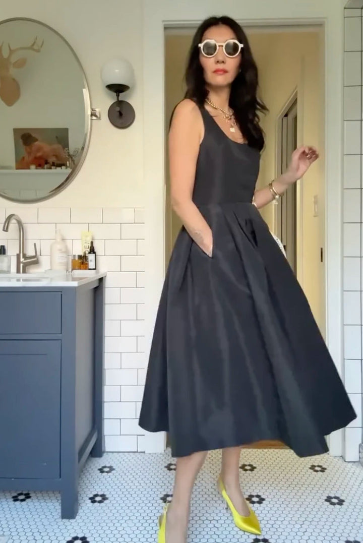 PITAHAYA MIDI DRESS
