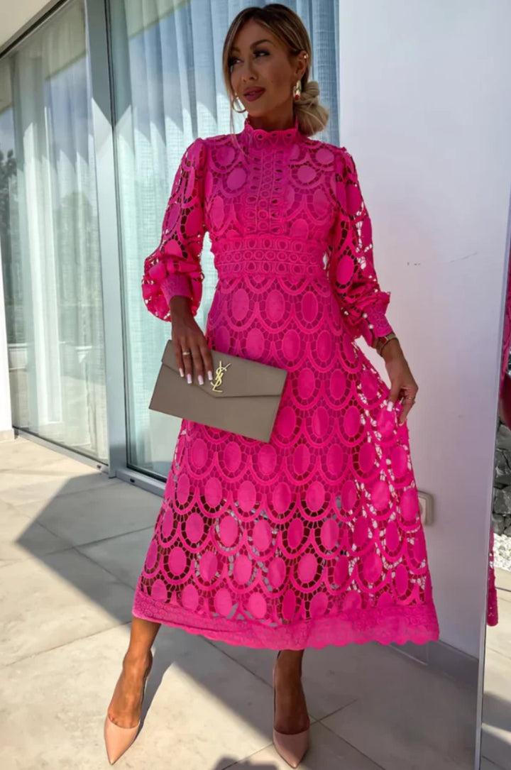 CHARLOTTE ELEGANT LACE DRESS