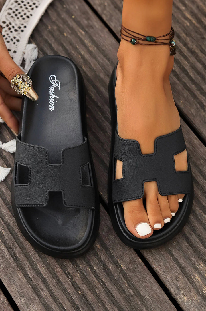 NIA / PLATFORM SANDALS