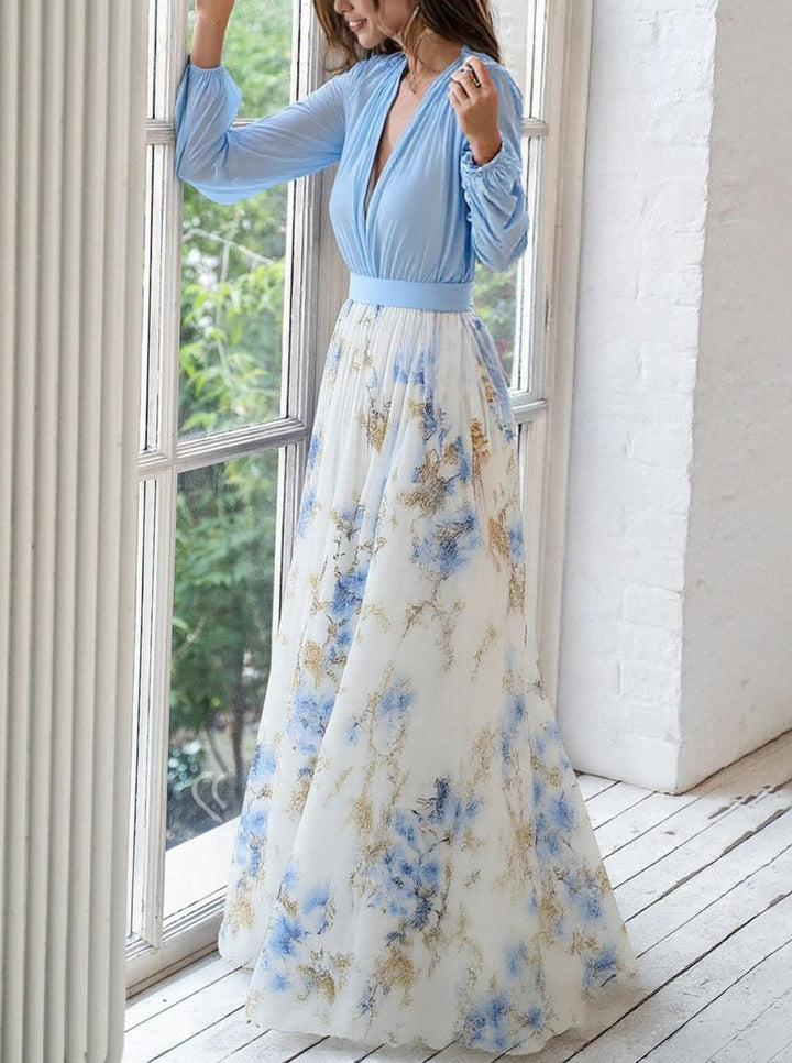 ELOISE / FLORAL MAXI DRESS