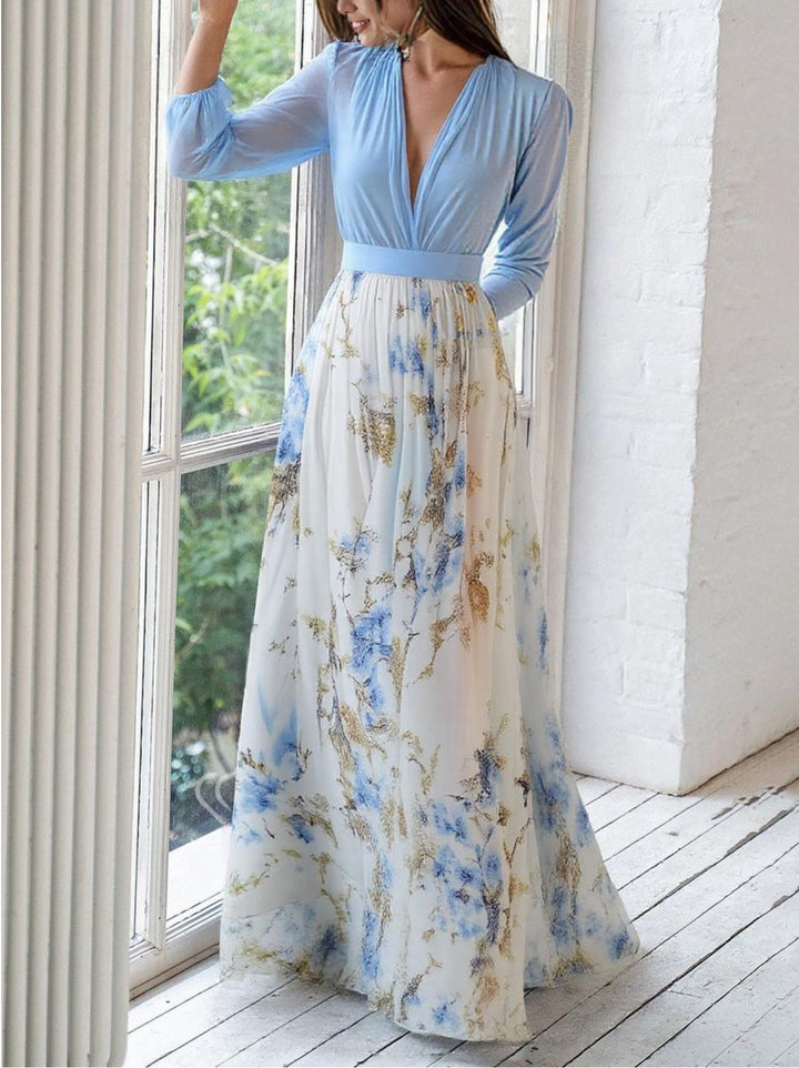 ELOISE / FLORAL MAXI DRESS