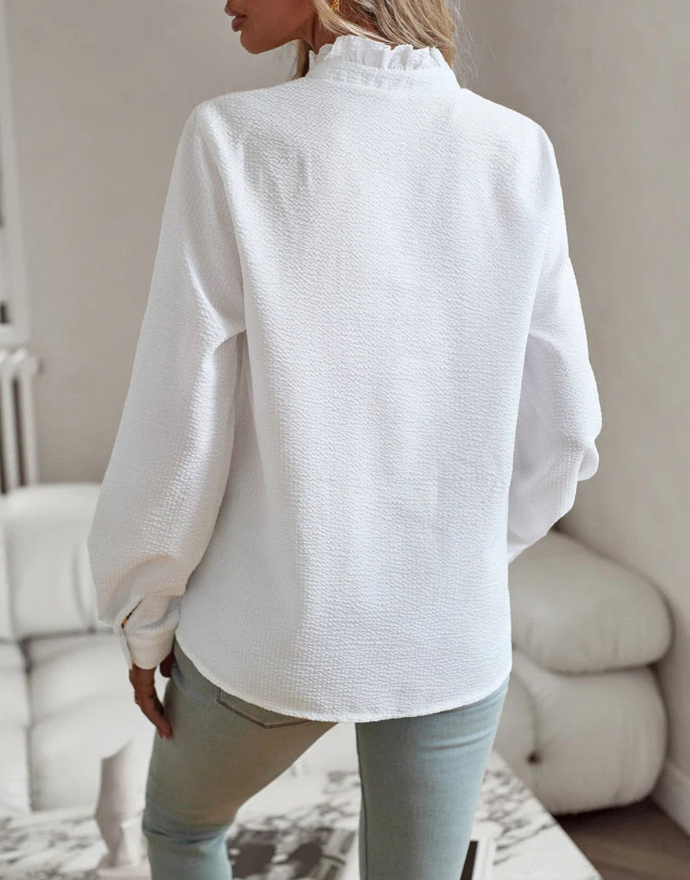 COLETTE | ELEGANT LUXE BLOUSE