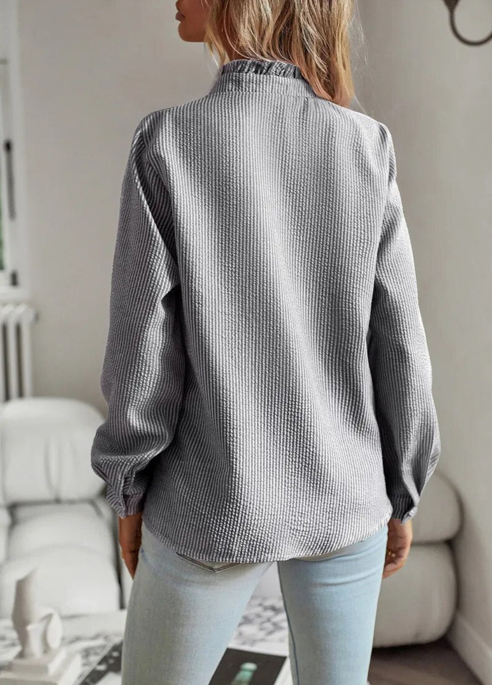 COLETTE | ELEGANT LUXE BLOUSE