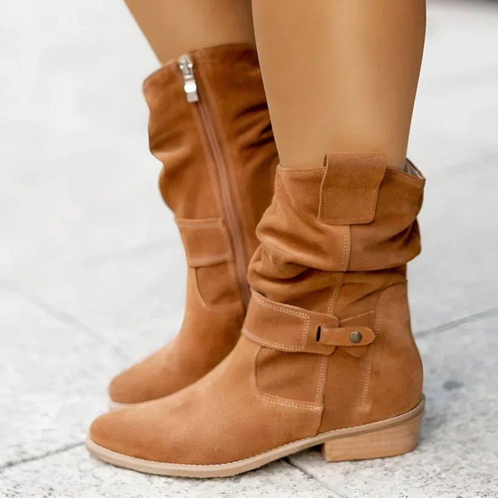 BERDINE - ELEGANT BOOTS WITH SOFT SOLES
