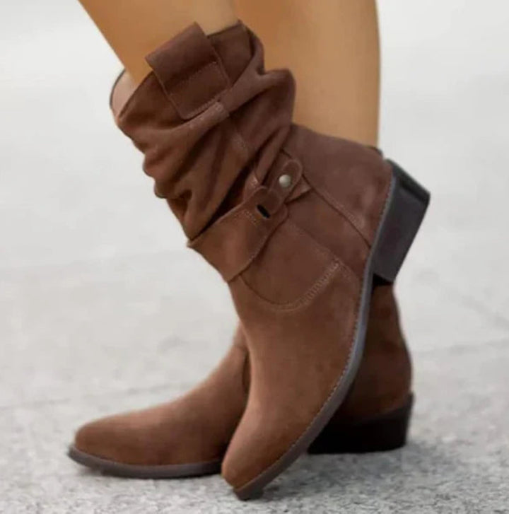 BERDINE - ELEGANT BOOTS WITH SOFT SOLES