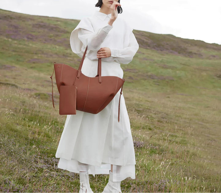 ARACELI - LARGE CAPACITY SHOULDER BAG