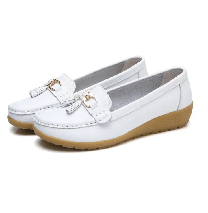 THE KATE - ORTHOPEDIC SLIP-ON FLAT SANDALS