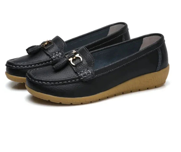 THE KATE - ORTHOPEDIC SLIP-ON FLAT SANDALS