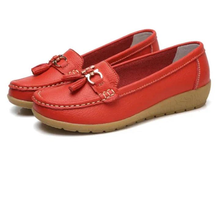 THE KATE - ORTHOPEDIC SLIP-ON FLAT SANDALS