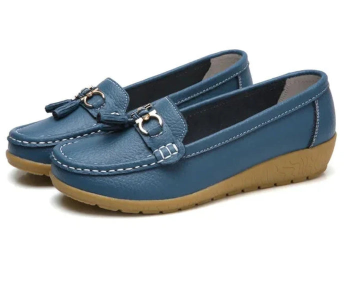 THE KATE - ORTHOPEDIC SLIP-ON FLAT SANDALS
