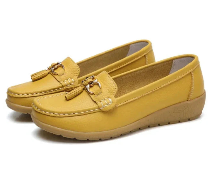 THE KATE - ORTHOPEDIC SLIP-ON FLAT SANDALS