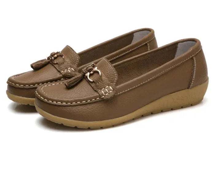 THE KATE - ORTHOPEDIC SLIP-ON FLAT SANDALS