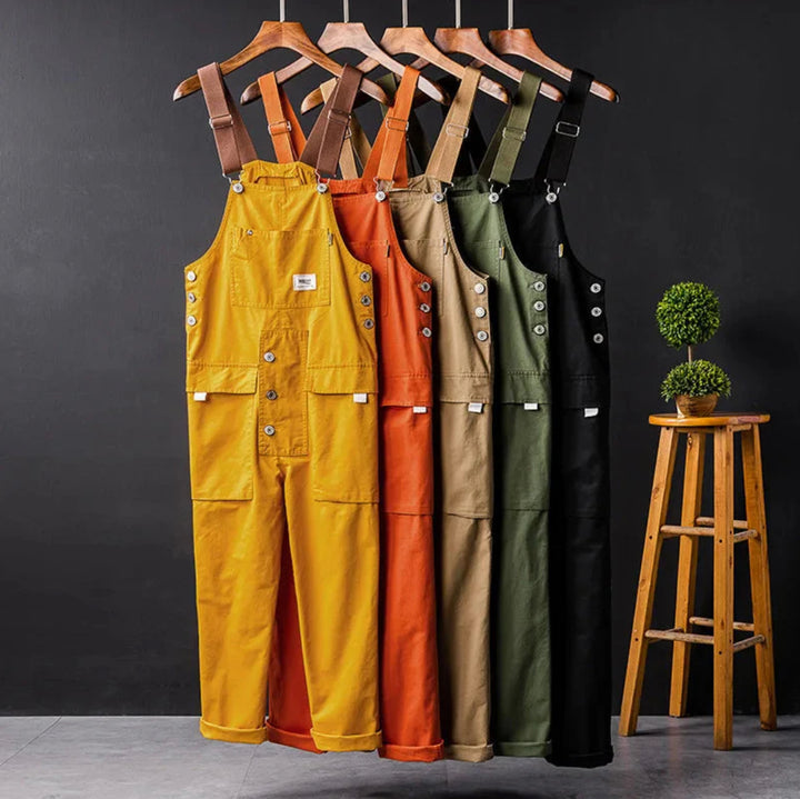 ELINOR - MULTI POCKETS GARDEN OVERALLS