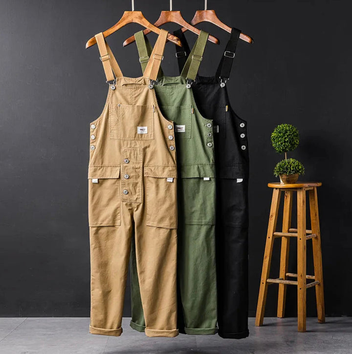 ELINOR - MULTI POCKETS GARDEN OVERALLS