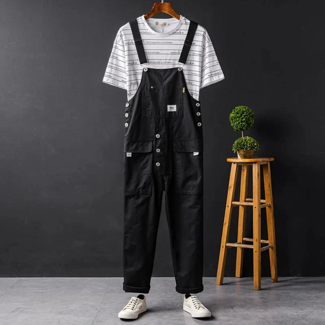 ELINOR - MULTI POCKETS GARDEN OVERALLS