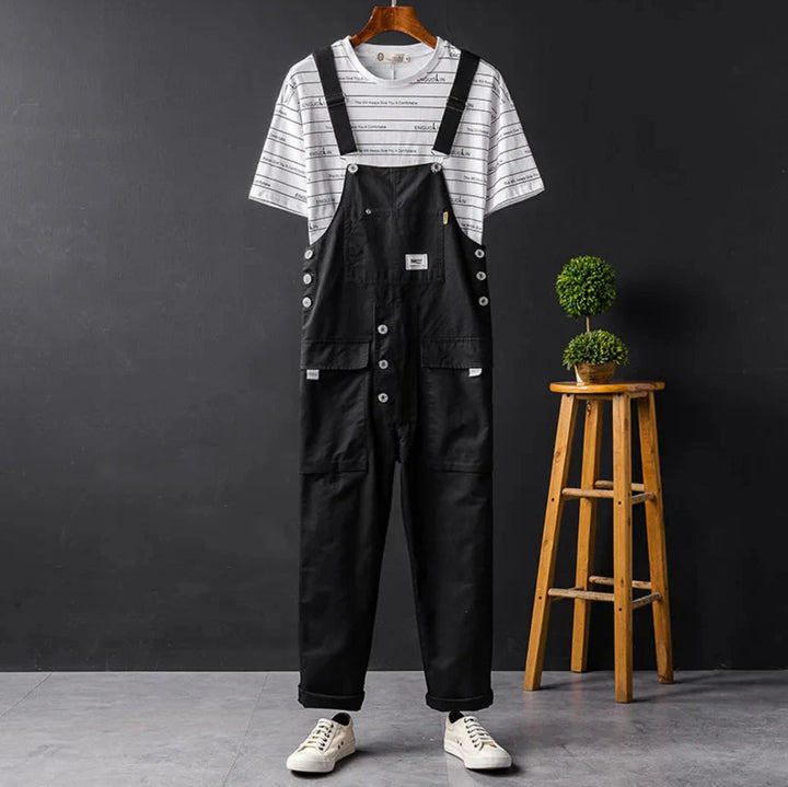 ELINOR - MULTI POCKETS GARDEN OVERALLS