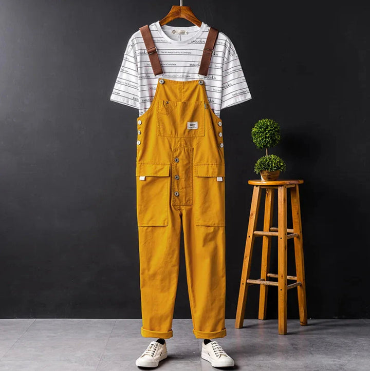 ELINOR - MULTI POCKETS GARDEN OVERALLS