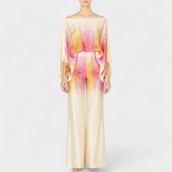 CLOTILDE - ELEGANT TWO PIECE SET