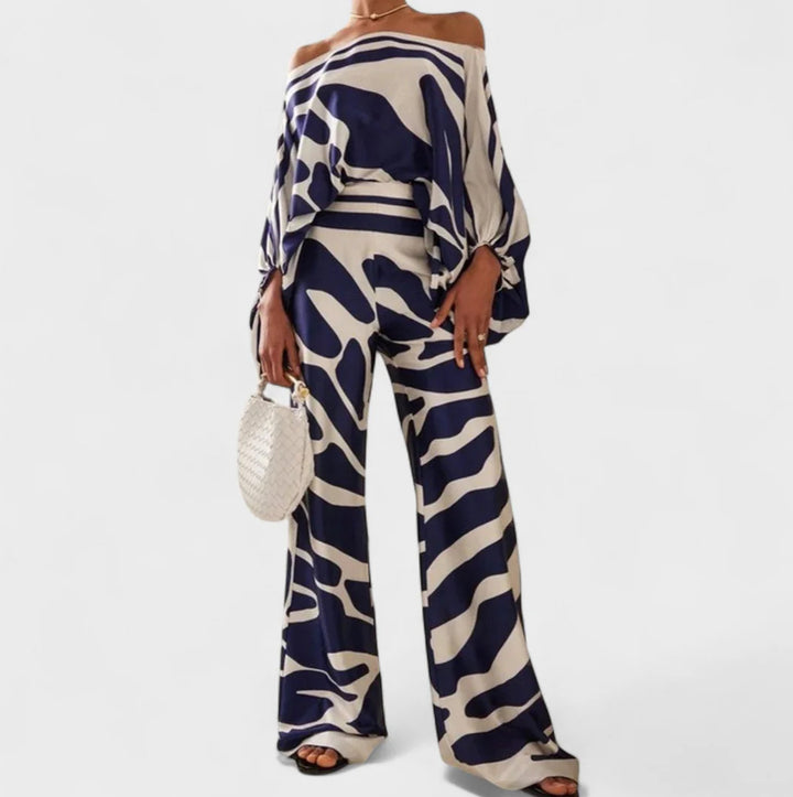CLOTILDE - ELEGANT TWO PIECE SET