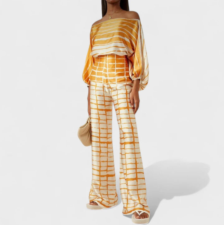CLOTILDE - ELEGANT TWO PIECE SET