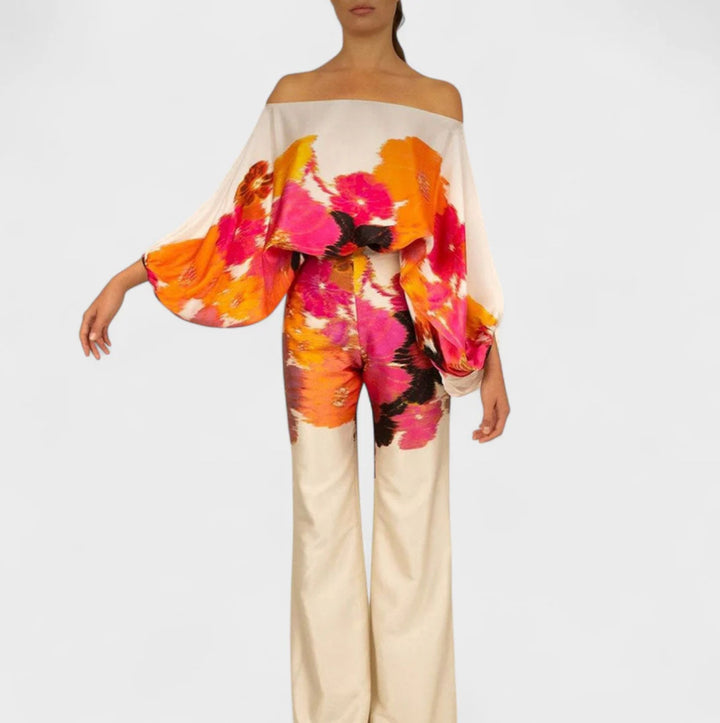 CLOTILDE - ELEGANT TWO PIECE SET
