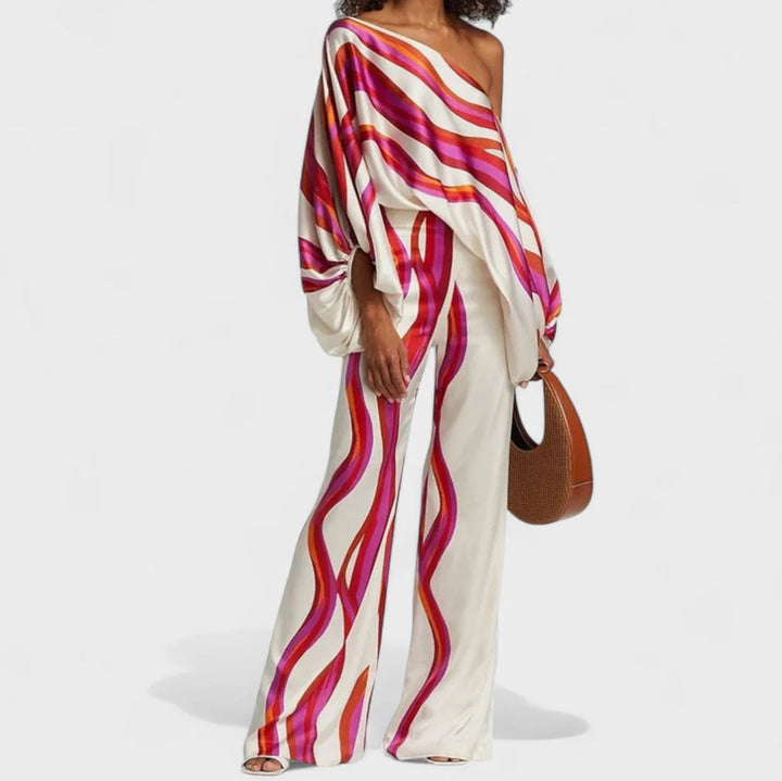 CLOTILDE - ELEGANT TWO PIECE SET