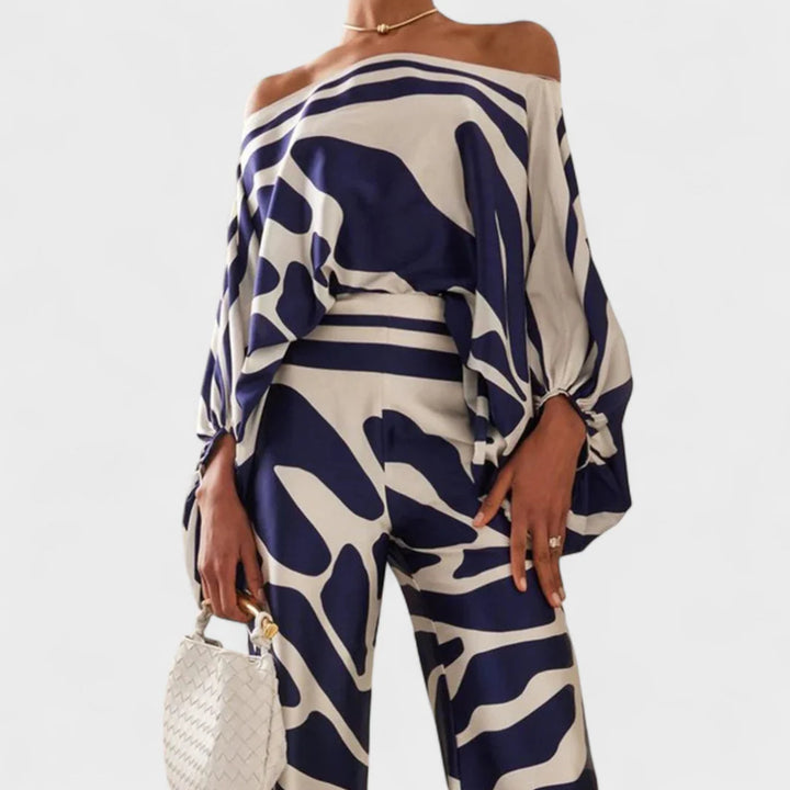 CLOTILDE - ELEGANT TWO PIECE SET